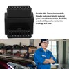 OBD2 Adapter 16 Pin Male to 2 Female Plug and