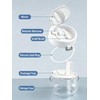 SIROLISA Retainer Cleaner Case Denture Case with Lift Strainer Basket