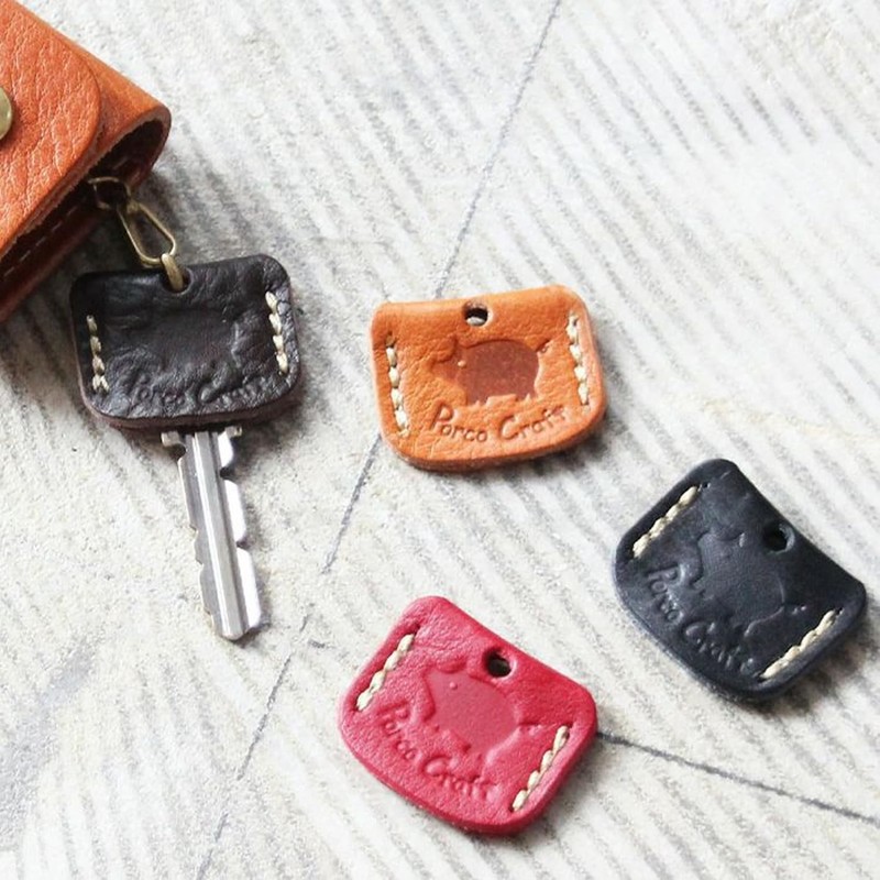 Polcolosso Craft Key Cover, Original Tochigi Leather, Made in Japan,