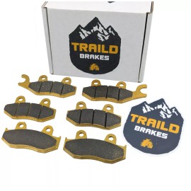 Traild Yamaha YFZ 450 R SE 2009-2025 Ceramic Brake Pad Set Front & Rear