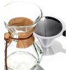 AGOGO Pour Over Coffee Maker Glass - Barista Kit with