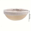 Sourdough Bread Proofing Basket Set Nonstick Round Basket 9.8 Inch