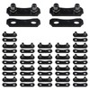 24Pcs 3/8" 050-058 Chainsaw Master Link Repair Preset Straps for