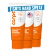 Carpe Antiperspirant Hand Lotion Package Deal (3 Hand Tubes -