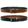 LLOYD Men's Leather Reversible Belt 35mm, Cognac-black