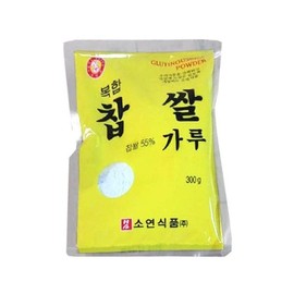 NS Home Shopping 토끼표복합찹쌀가루55프로 300g[35085419] Rabbit Brand Mixed Glutinous Rice Flour 55% 300g