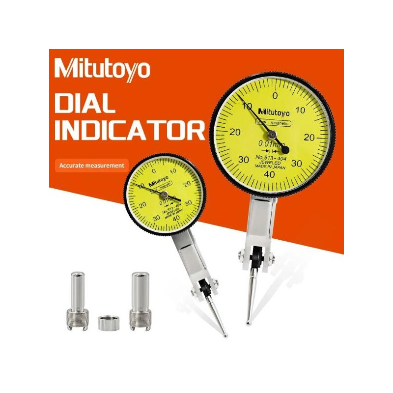 Mitsutoyo 미쓰토요 513 404 다이얼 아날로그 측정 0 정확도 32/38MM