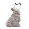 Simulation Antler Rabbit Ornament Cute Rabbit Home Decorations Animal Model