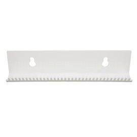 ANKROYU Hair Bun Extension Hanger Acrylic Lightweight Hair Extension Display Holder for Home Shops Durable Wall Mounted Organizer for Salons Stores (Black) (White)