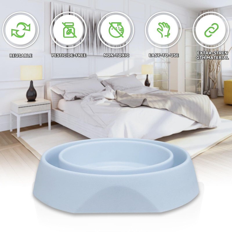 Bed Bug Interceptors Trap Detector | Bedbug Traps for Bed