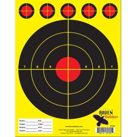 Raven Seeker Targets 100 TARGETS! $19.95 • SALE! • Limited Time Offer! FREE SHIPPING!