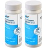 AGT Pool Test Strips: Set of 200 2-in-1 Water Test
