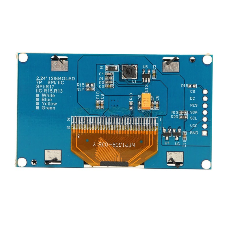 Display Module 2.42in Organic Light Emitting Diode SPI Serial Port