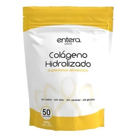 Colágeno Hidrolizado 500g Entera Pharma                                                                                                               