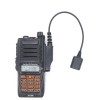 Unbranded 2Pin Walkie Talkie Cable Adapter K Head Plug For