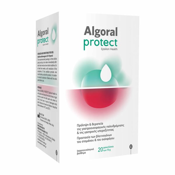 Epsilon Health Algoral Protect 20sachets