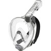 Cressi Duke Adults Full Snorkelling Mask, silver, m/l