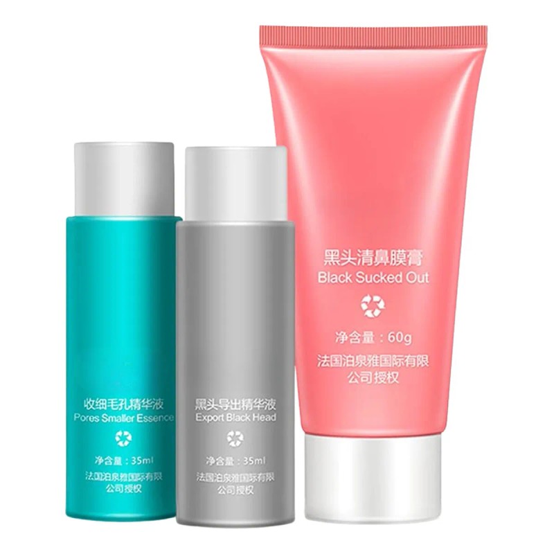 Rutina Facial 3 Pasos Puntos Negros Y Acn En Nariz