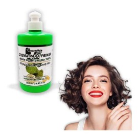 Crema Para Peinar Rizos Con Bergamota Y Colageno 250 Ml