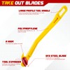 G GREENLY-AG 29" HayKnife, Farm Tool for Efficient Hay Handling,