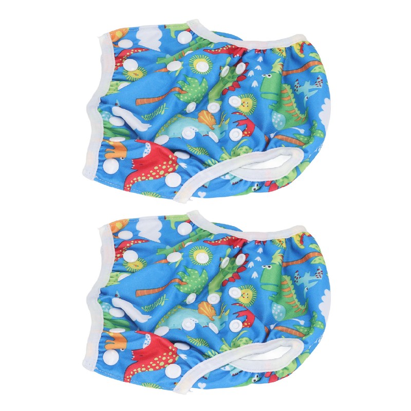Baby Swim Diaper Pants Adjustable Leakage Proof Breathable Reusable Infants