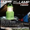 LIDAPRO Salt and Water Camping Lamp, Outdoor Lanterns Camping Essentials,