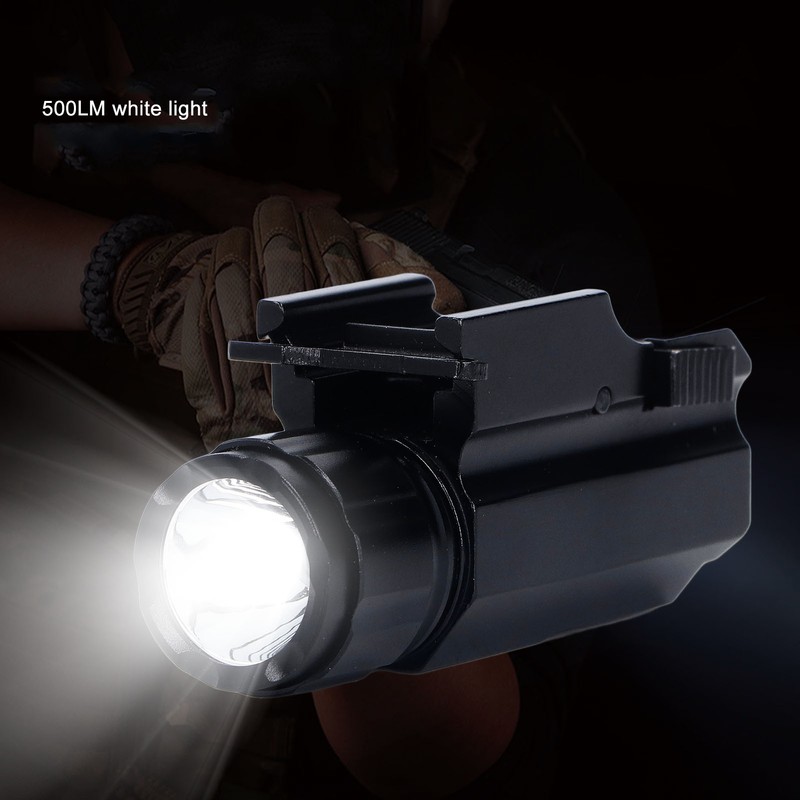 500LM Portable Light LED White Light Flashlight Multifunctional Lighting Tool
