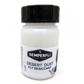 Semperfli Desert Dust Fly Desiccant Powder, dry fly dressing, fly fishing, Fly floatant