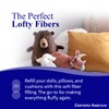 Charlotte Andersen 1KG Hollow Fibre Stuffing, High Grade Multipurpose Filling