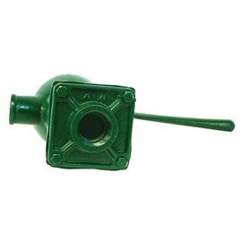 Merrill MFG PUMPHD125 Manual Well Pump, Heavy Duty Cast Iron Hand Pitcher Pump for Shallow Wells up to 25 Ft, Antique Green Vintage-Style Garden, Farm, Cabin & Off-Grid Water Pump Accent