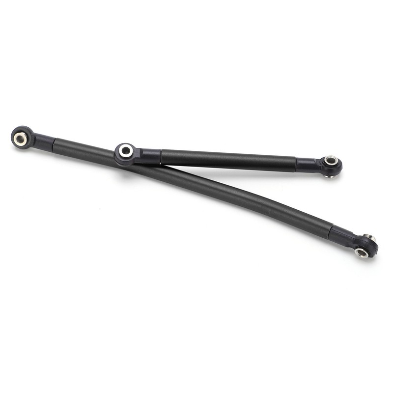 Aluminum Alloy Steering Link Linkage Tie Rod Kit for Axial
