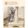 Feandrea Cat Tree, 33.1-Inch Cat Tower, L, Cat Condo for