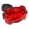Lampara Trasera Para Bicicleta 5 Leds Luz Roja