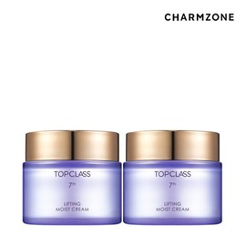 Top Class 참존 탑클래스 7세대 리프팅 모이스트크림 50ml 2개 Charmzone Top Class 7th Generation Lifting Moist Cream 50ml 2 pcs