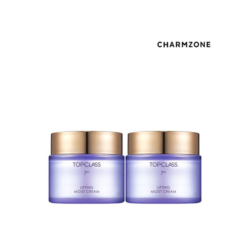 Top Class 참존 탑클래스 7세대 리프팅 모이스트크림 50ml 2개 Charmzone