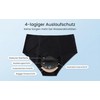 Pantaloni da donna per nuoto, bikini periodi, costume da bagno,