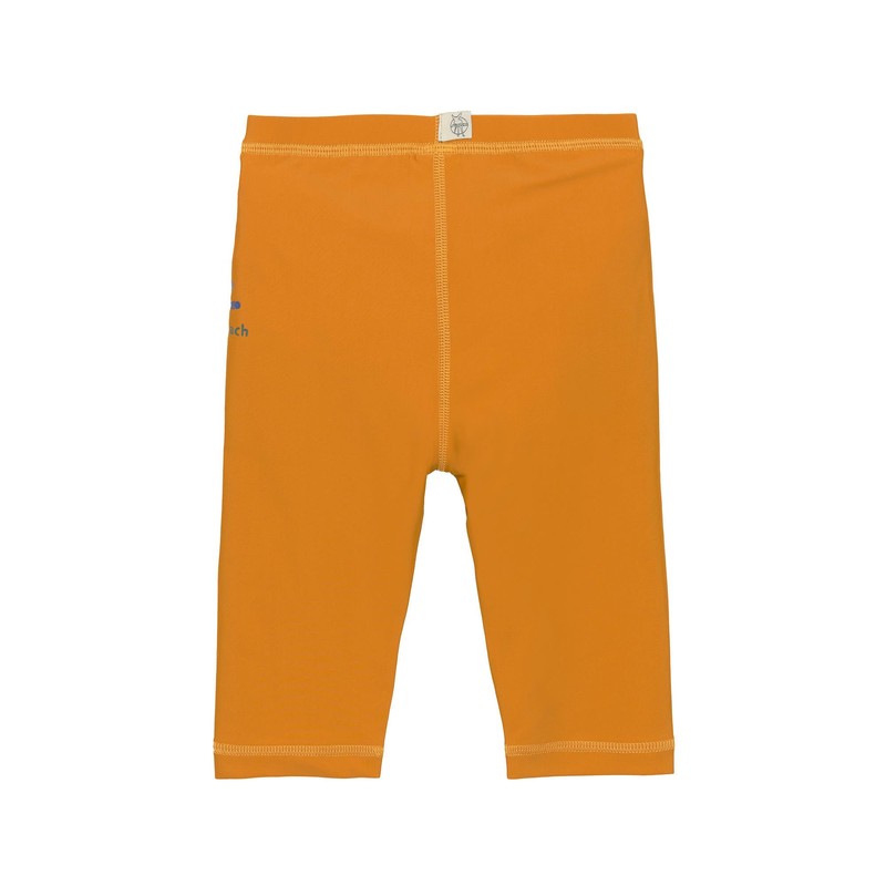 LÄSSIG Unisex Children's Swimming Trunks, yellow gold
