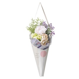 FLOWER TOWEL U-09017 Imabari Towel Bouquet Set, Usee Usee, Hand Towel, Artificial Flowers, Bouquet, Present, Gift