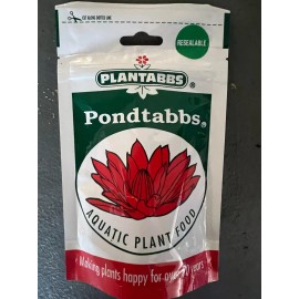 Aquatic Pondtabbs - Aquatic Plant Food Fertilizer - 20 pellets
