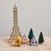 Creative Co-Op Decorative Wire Eiffel Tower, Antique Brass