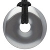 Lebensquelle Plus Hematite Doughnut Diameter 30 mm + Cotton Cord
