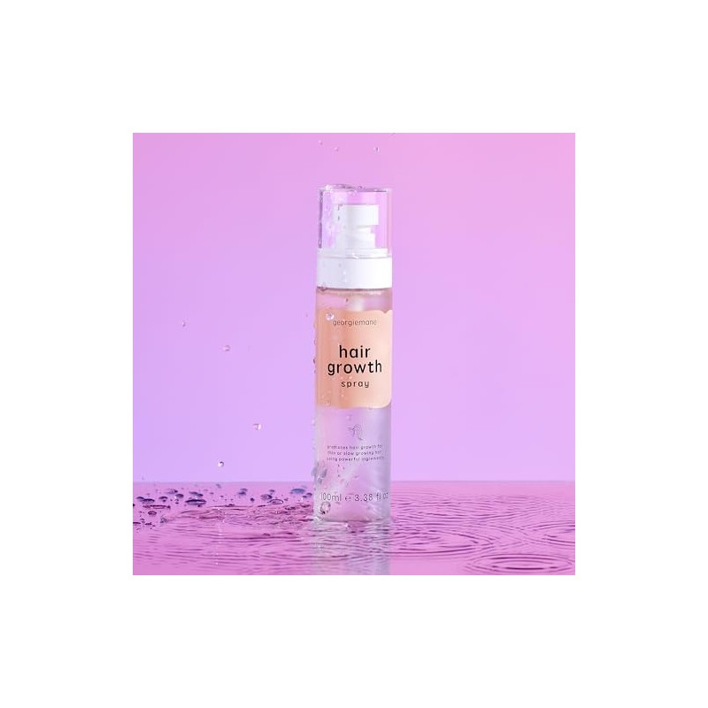 Georgiemane Hair Growth Spray 3.38 fl oz