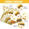 194Pcs Construction Plates Birthday Party Supplies Decorations Serve 24 |