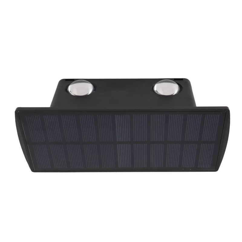Solar Outdoor Wall Lights IP65 Waterproof Double Headed Solar Wall