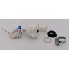 CR-MOESANCO® Universal 1/2 Thread Tap + Stainless Steel Clamp for
