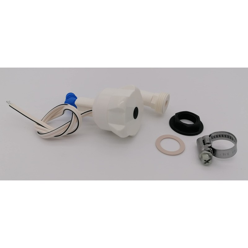 CR-MOESANCO® Universal 1/2 Thread Tap + Stainless Steel Clamp for