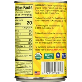 Hatch Red Enchilada Sauce, Mild, 15-Ounce Cans (Pack of 12)