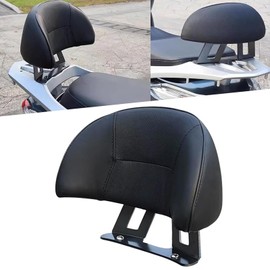 FOR LEAD125 Lead 125 Lead 125 2025 2024-2018 Accessories Scooter Lead 125 Modified Backrest Black Large Backrest Scooter Backrest Rear Wing Passenger Backrest