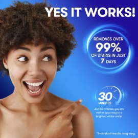 Mysmile Hydroxyapatite-infuse Teeth Whitening Strips 21packs