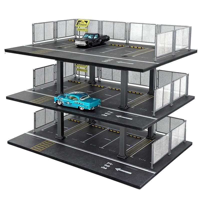 Hot Wheels Display Case - 1/64 Scale Die-cast Model Car
